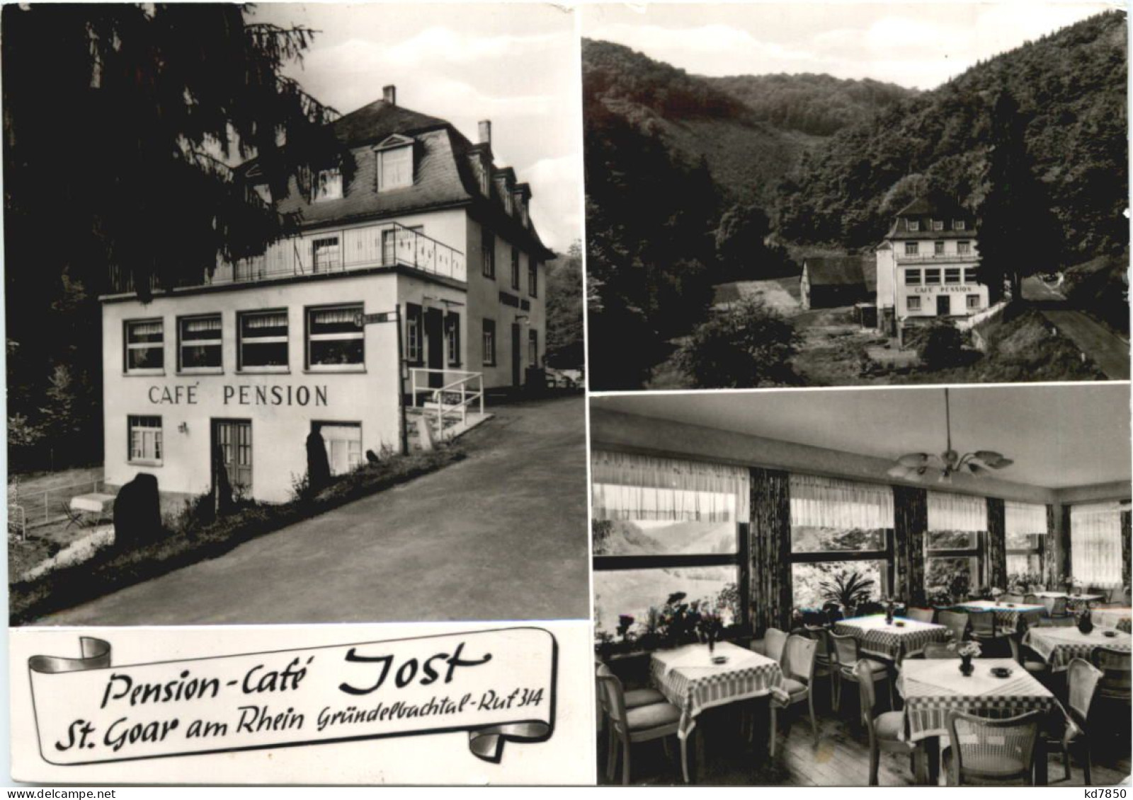 St. Goar Am Rhein - Pension Jost - St. Goar