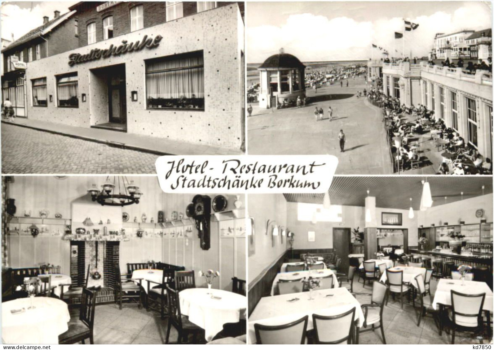 Borkum - Hotel Stadtschänke - Borkum