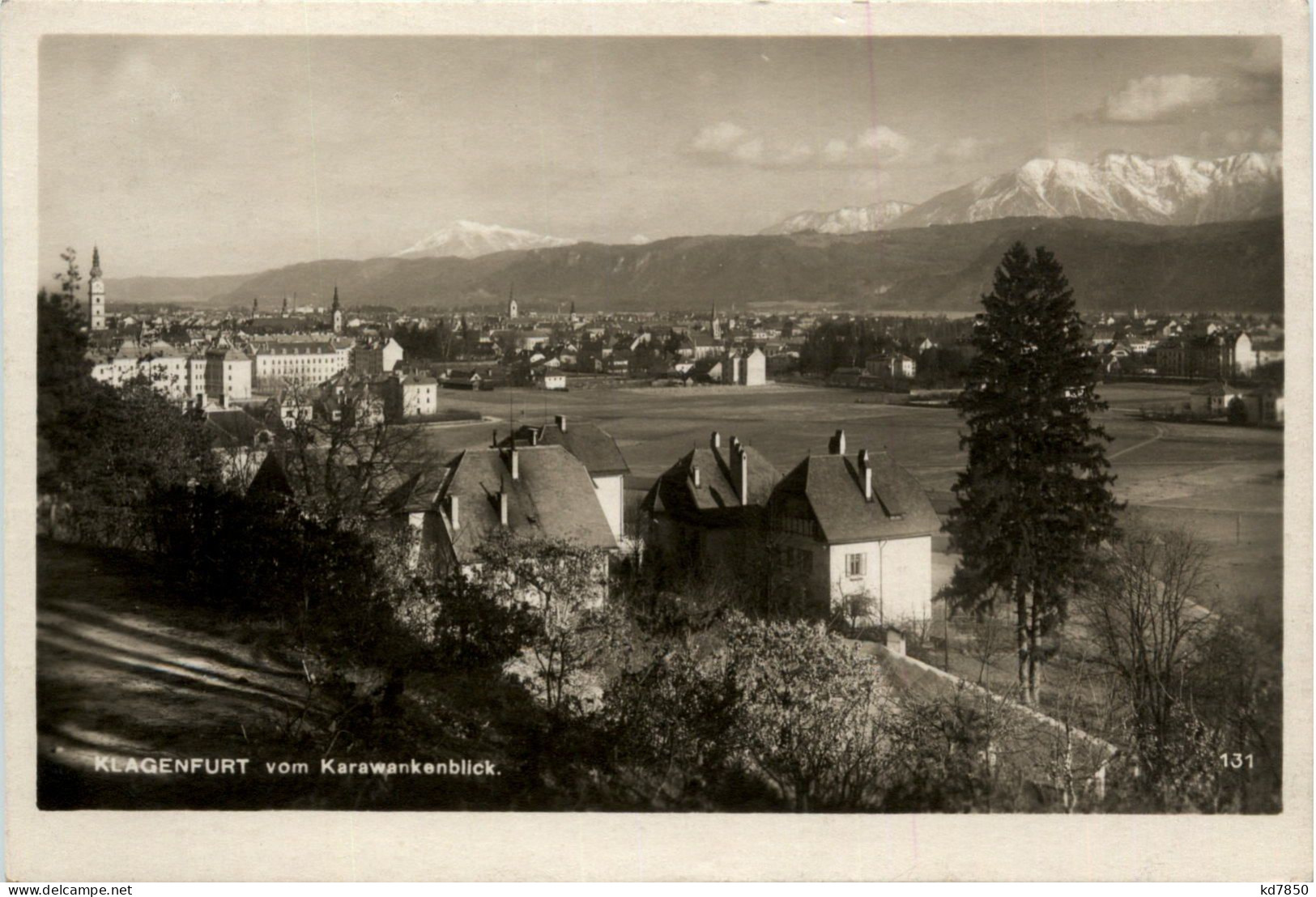 Klagenfurt, Vom Karawankenblick - Klagenfurt