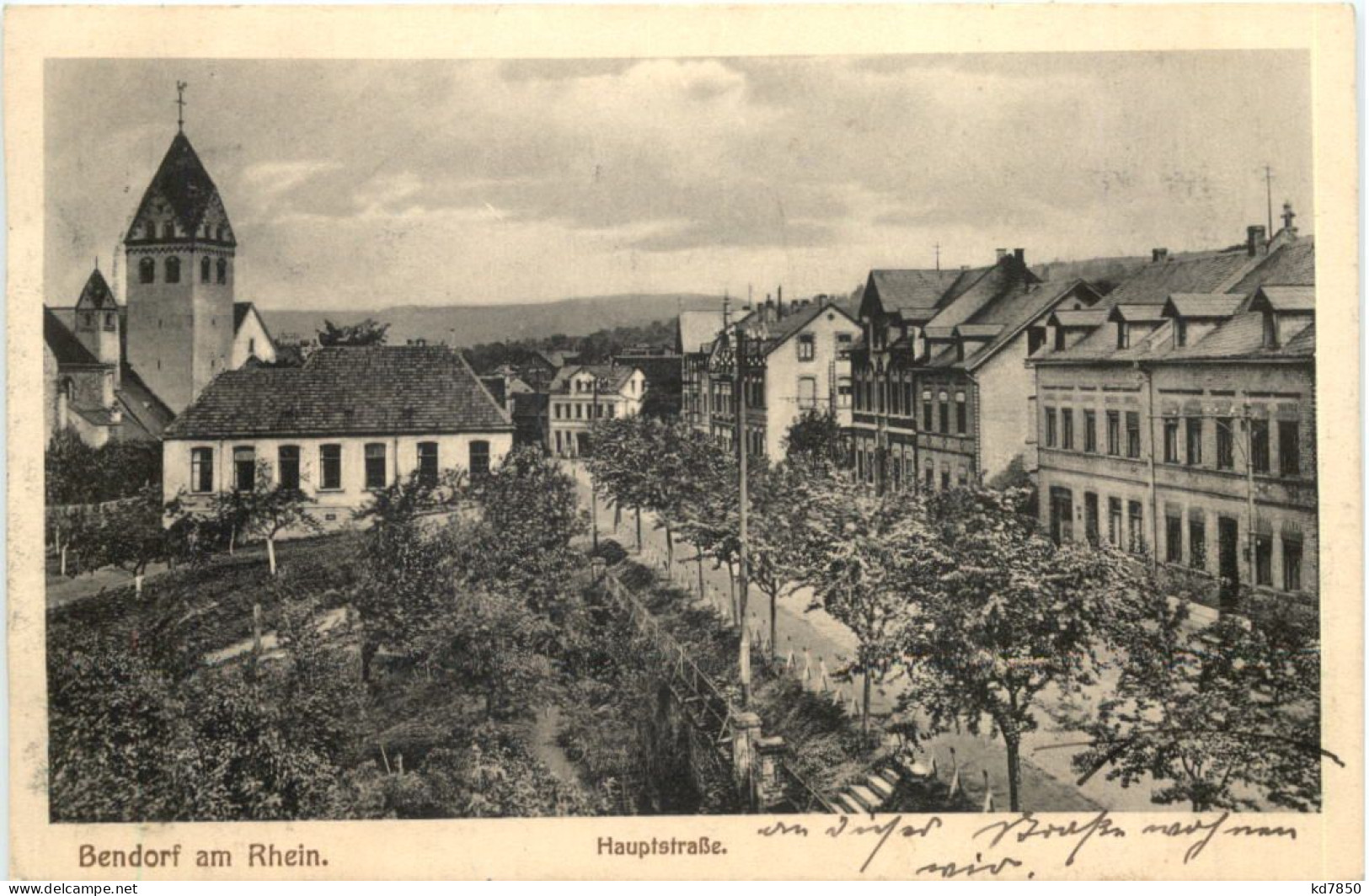 Bendorf Am Rhein - Hauptstrasse - Bendorf