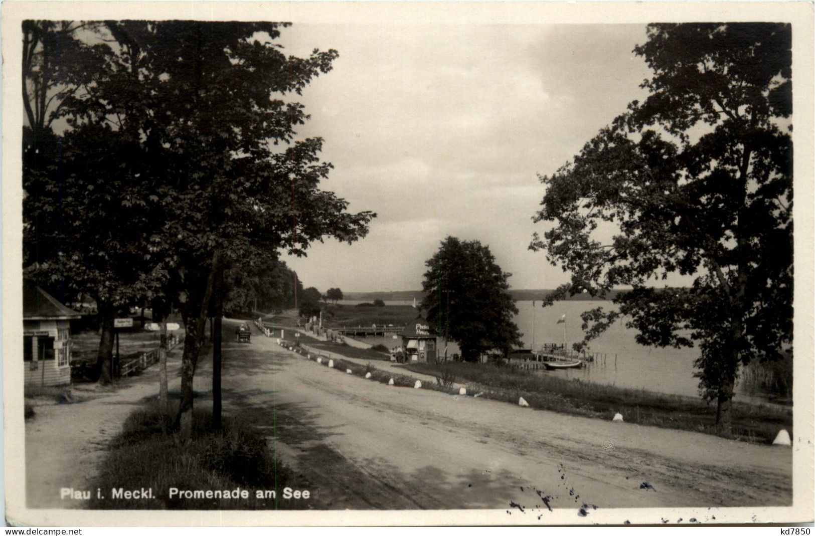 Plau I. Meckl. - Promenade Am See - Plau