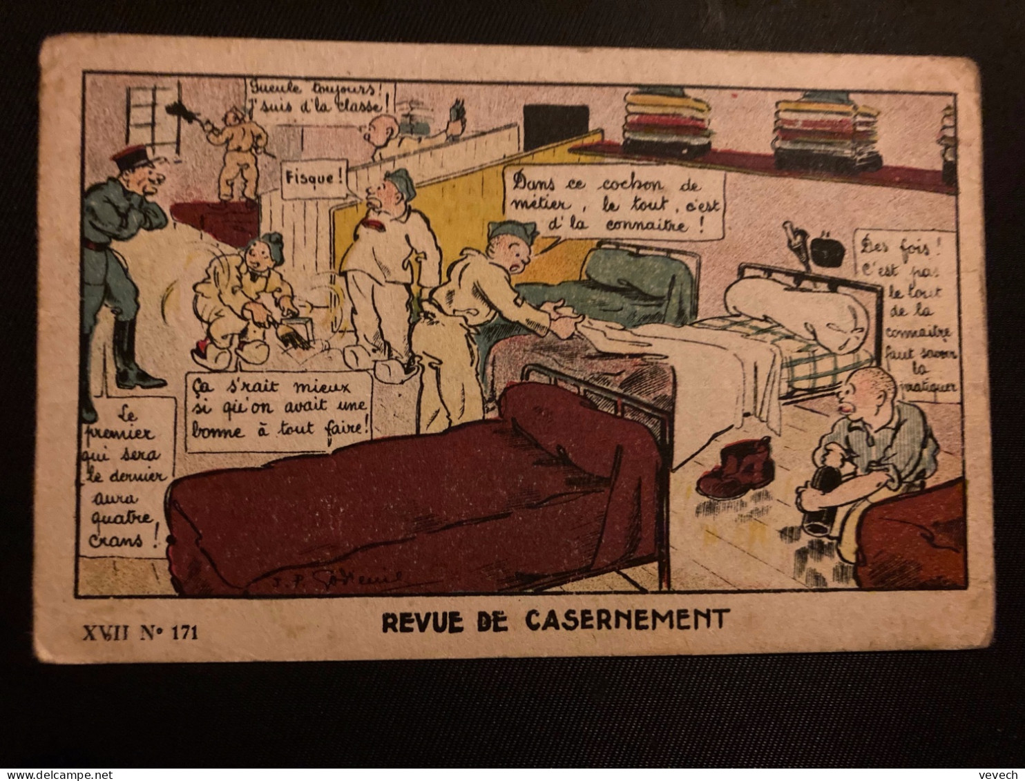 CP REVUE DE CASERNEMENT En FM OBL.MEC.6 X 1937 NICE RP (06) Pour FRANCOIS MARCEL 1er RCA POSTE RADIO RABAT MAROC - Militärstempel Ab 1900 (ausser Kriegszeiten)