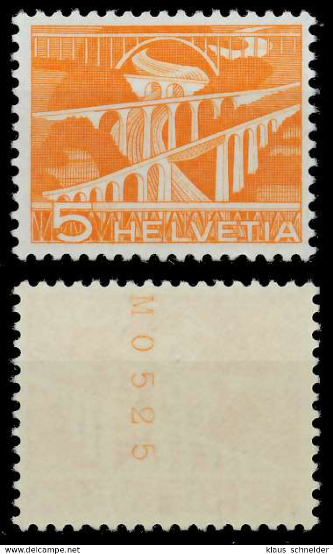 SCHWEIZ ROLLENMARKEN Nr 530RI L-P Postfrisch X6794C6 - Rouleaux