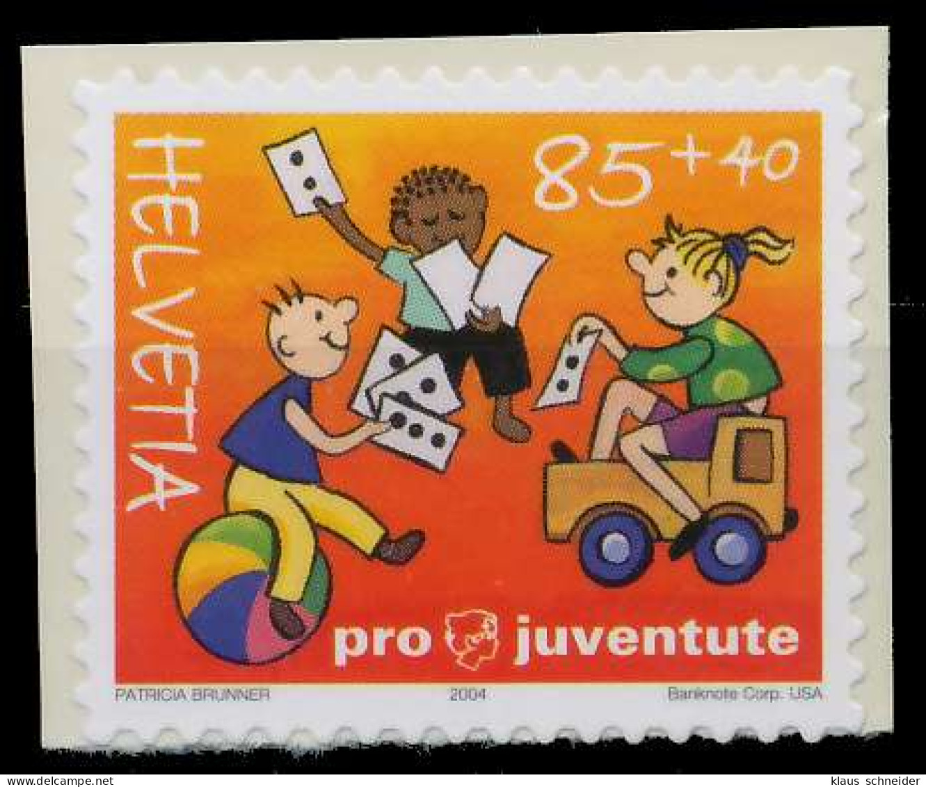 SCHWEIZ PRO JUVENTUTE Nr 1903yMH Postfrisch X679756 - Neufs