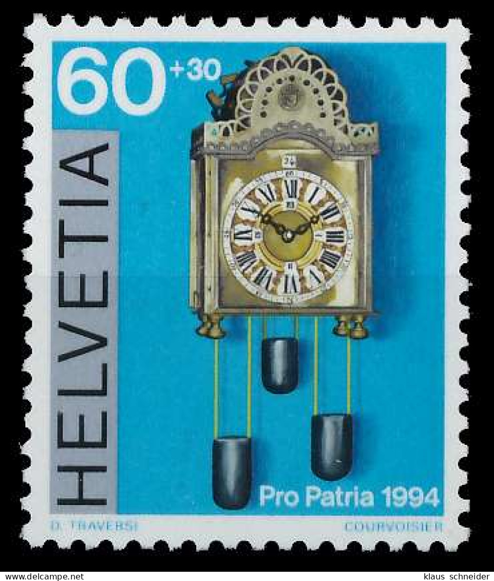 SCHWEIZ PRO PATRIA Nr 1527 Postfrisch S2D9E62 - Neufs