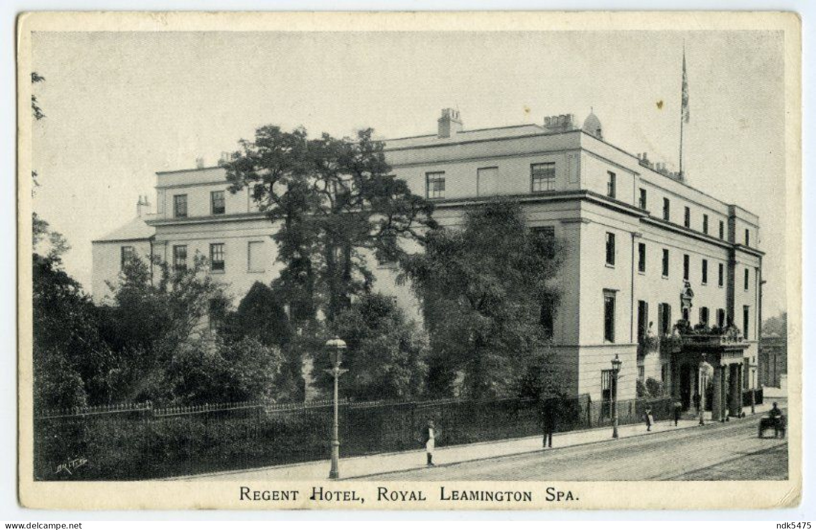 ROYAL LEAMINGTON SPA : REGENT HOTEL - Other & Unclassified