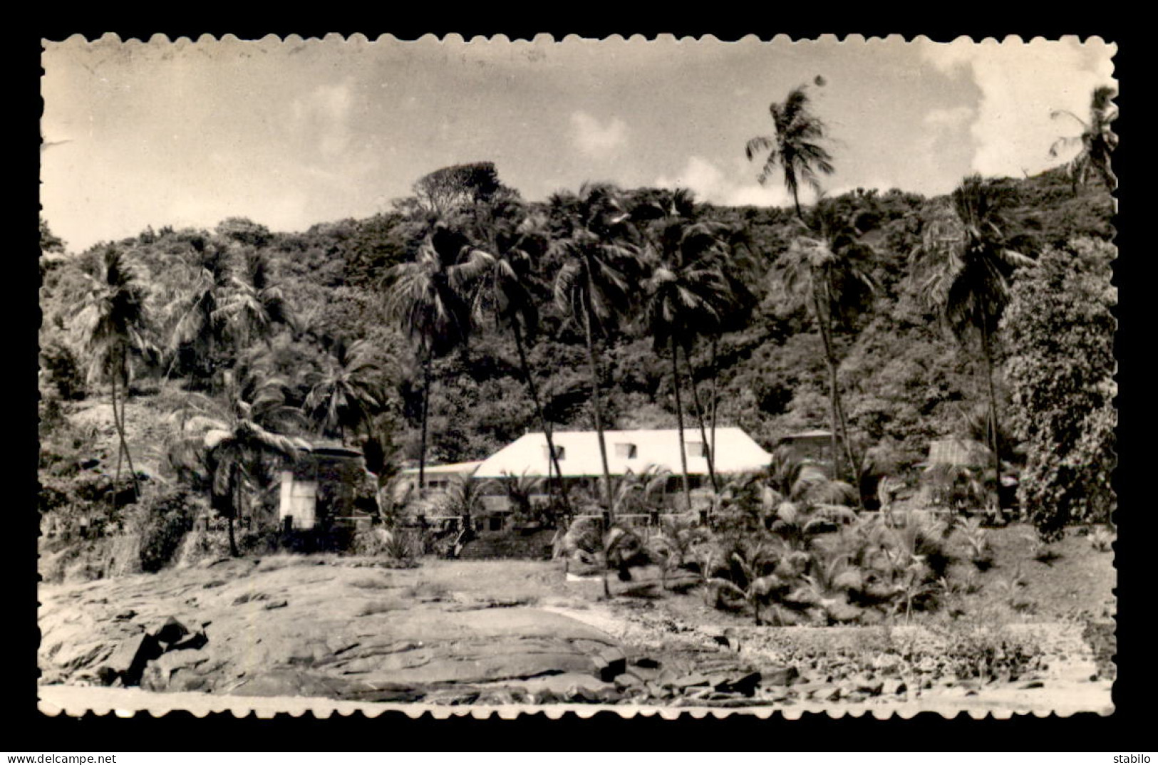 GUYANE - CAYENNE - LE CHALET DU PREFET A BOURDA - Cayenne