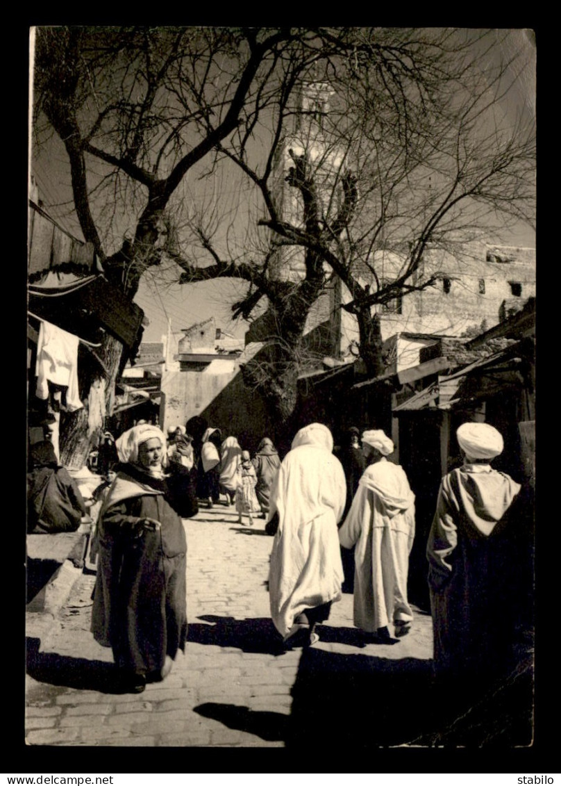 MAROC - MEKNES - QUARTIER DE BAB BERRIMA - SERIE VISAGE PHOTOGRAPHIQUE DU MAROC - EDIT BERNARD ROUGET, CASABLANCA  - Meknès