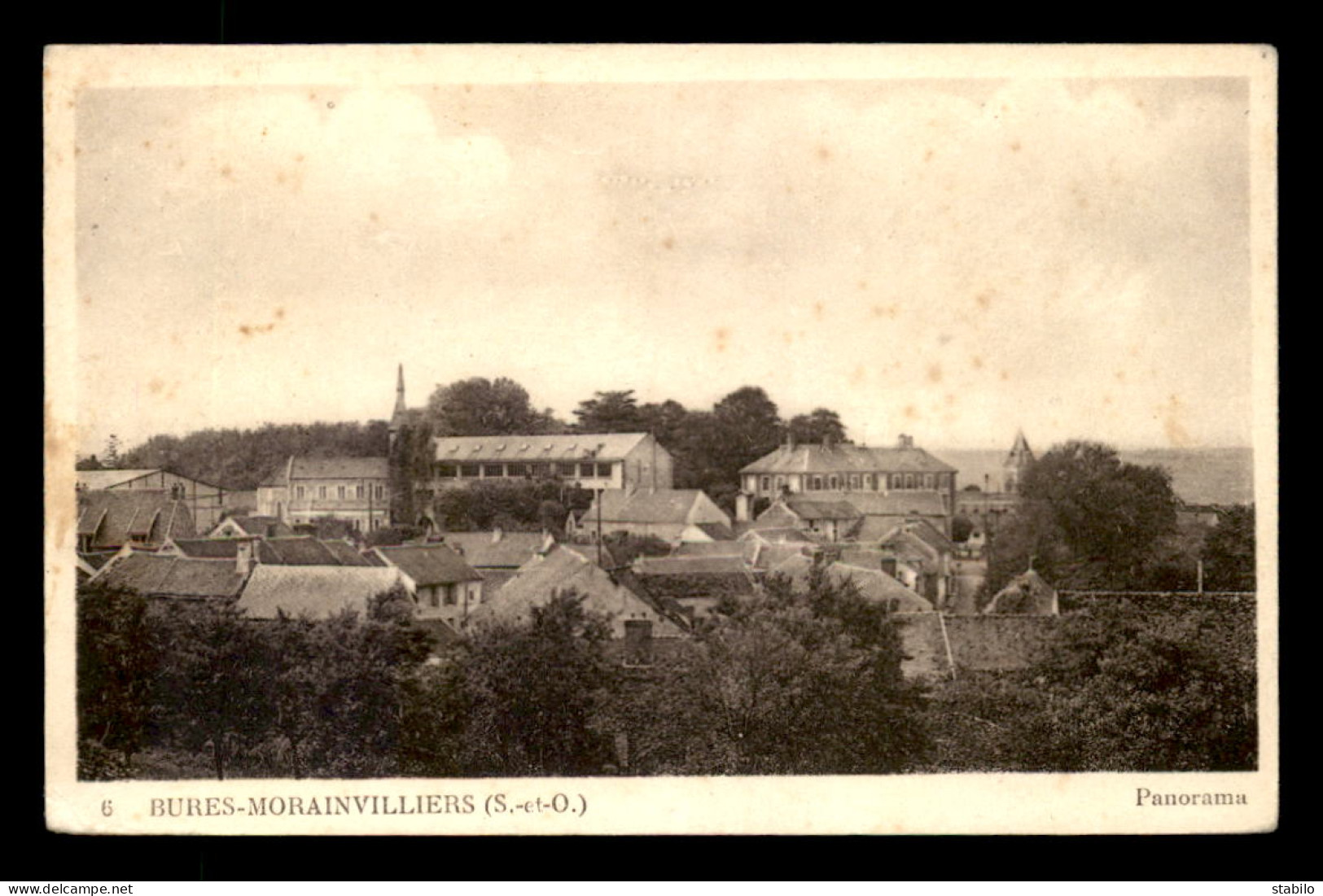 78 - BURES-MORAINVILLIERS - PANORAMA - Morainvilliers