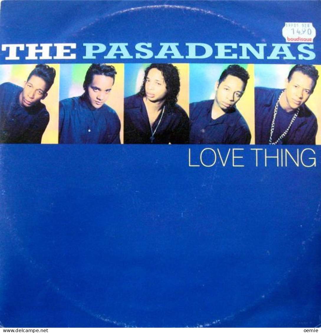 THE PASADENAS   LOVE THING - 45 Rpm - Maxi-Single