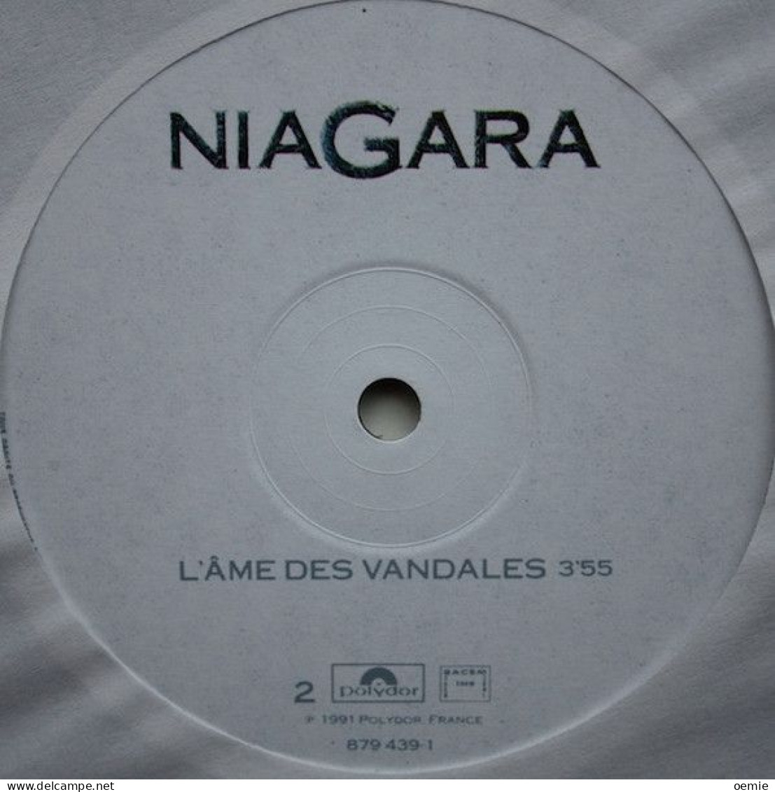 NIAGARA  PSYCHOTROPE - 45 Rpm - Maxi-Single