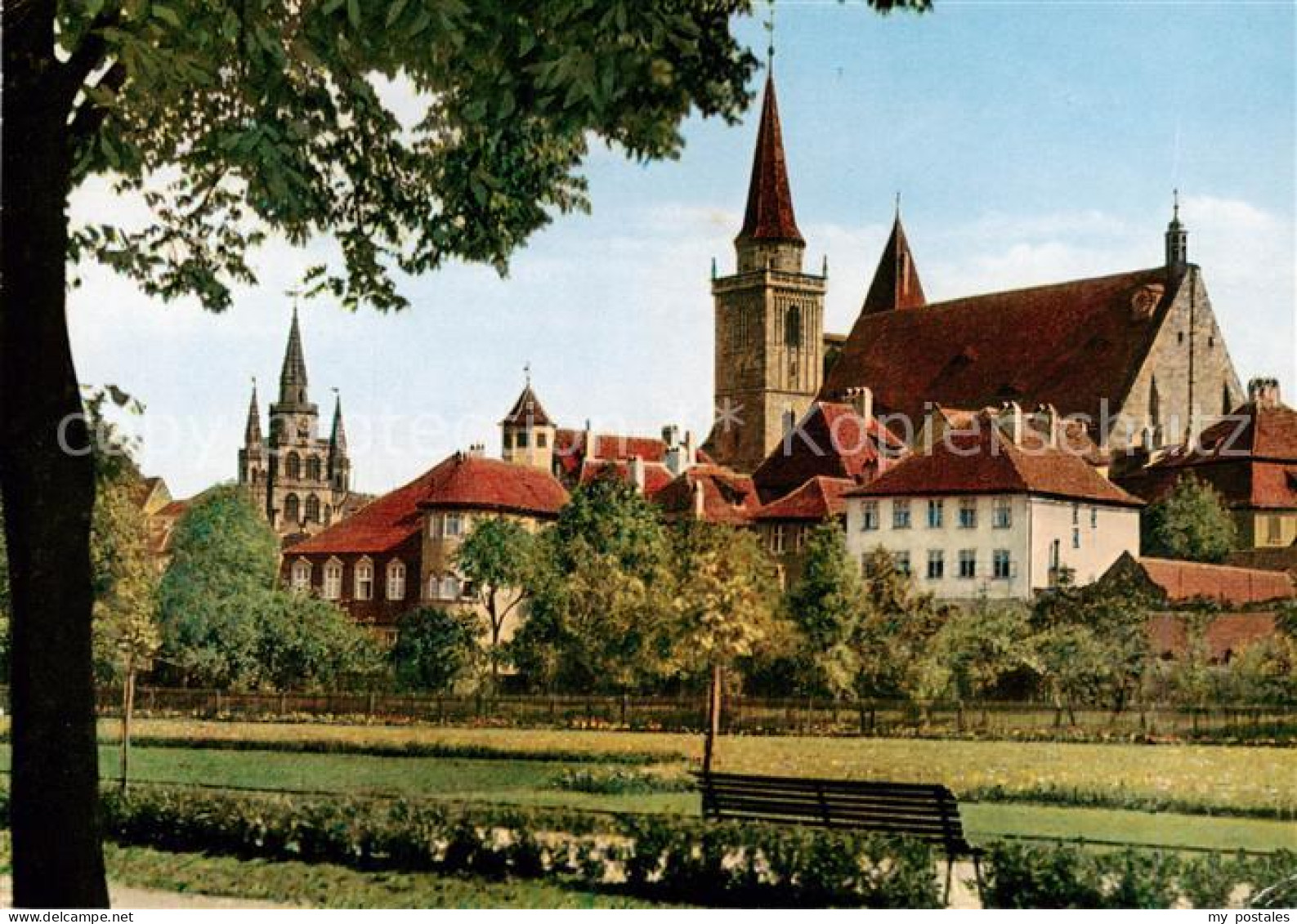 73863157 Ansbach Mittelfranken Gumbertus Und Johanniskirche Ansbach Mittelfranke - Ansbach