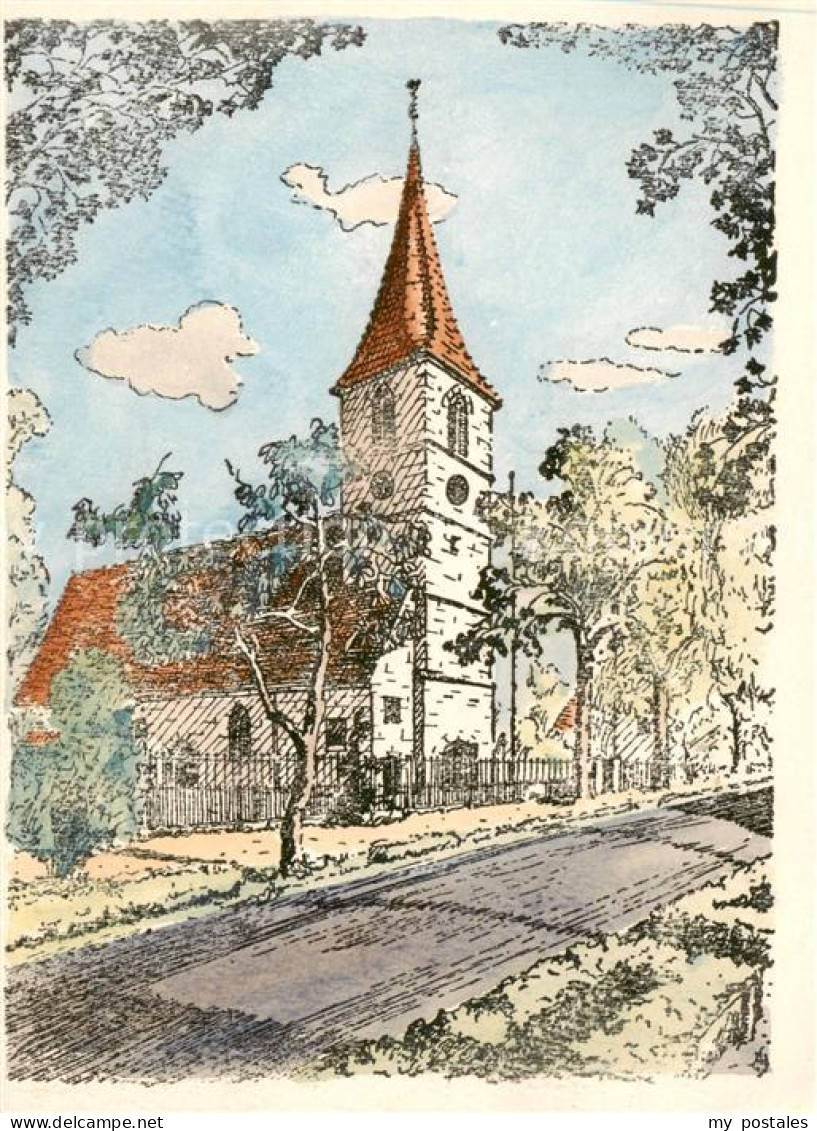 73863050 Eibach Dillkreis Ev Kirche Illustration Eibach Dillkreis - Dillenburg