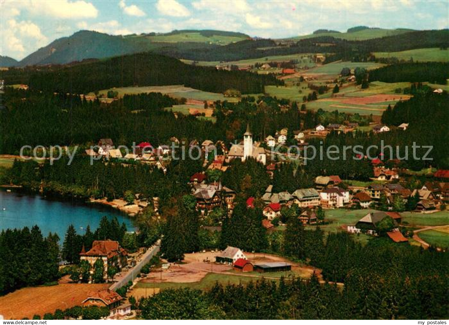 73597213 Titisee Panorama Titisee - Titisee-Neustadt