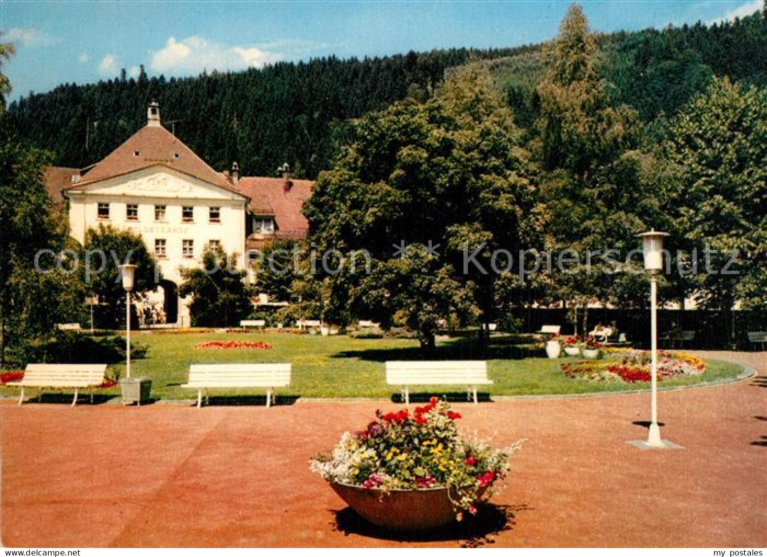 73596781 St Blasien Kurpark Und Hotel Klosterhof St Blasien - St. Blasien