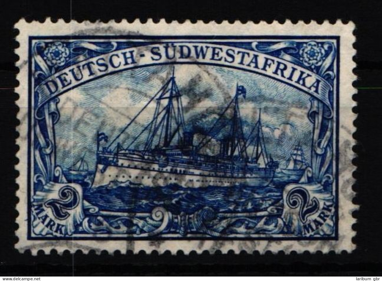 Deutsche Kolonien Deutsch-Südwestafrika 30 A Gestempelt #NA699 - Deutsch-Südwestafrika