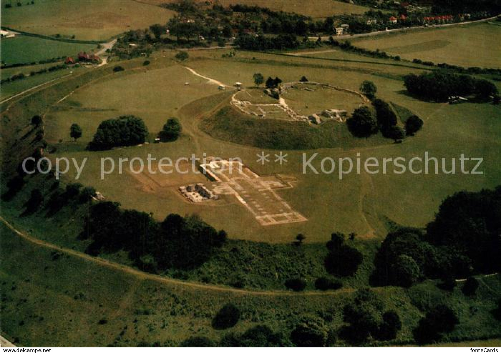 73326095 Old Sarum Air View From North West Old Sarum - Andere & Zonder Classificatie