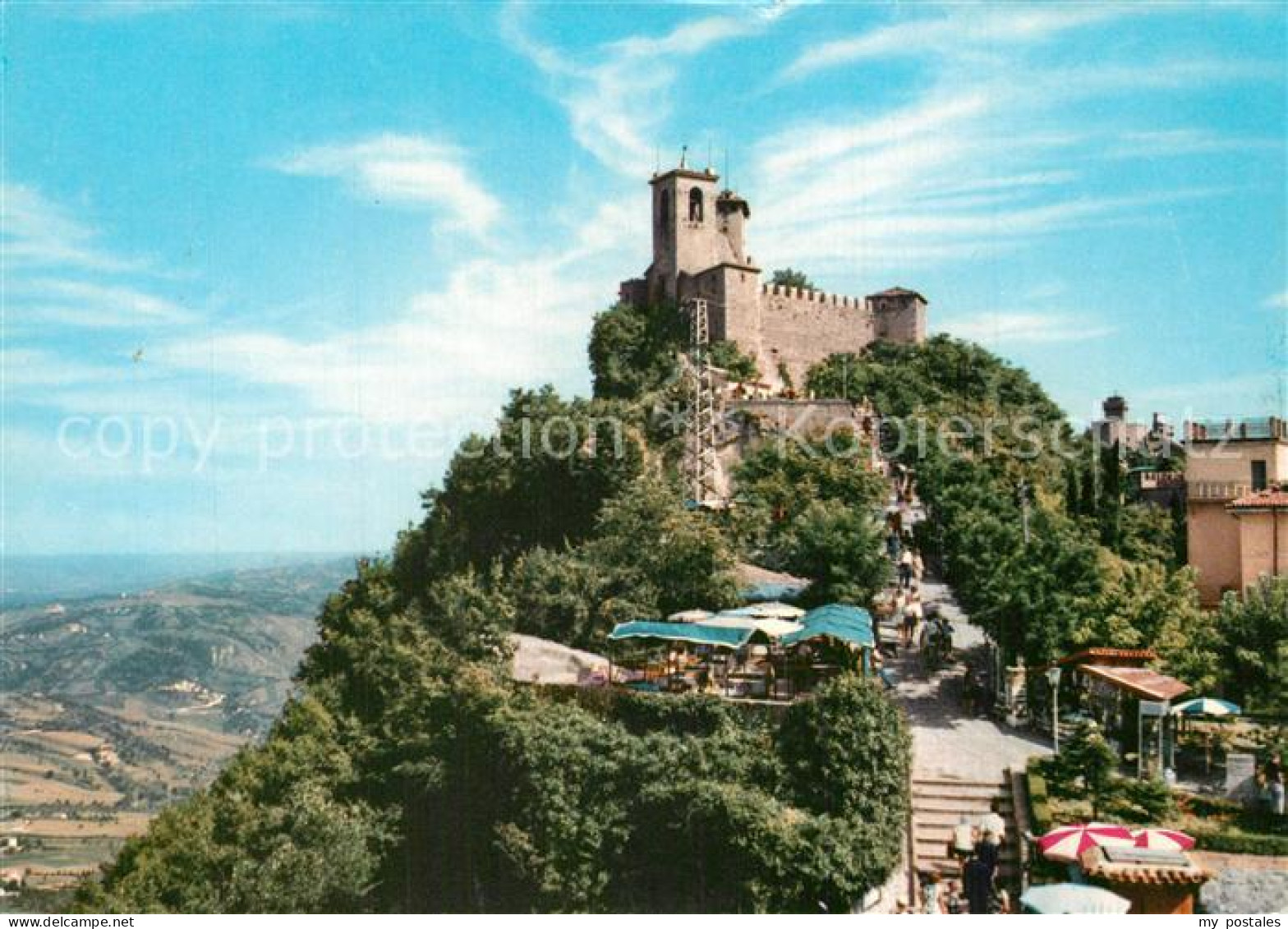 73592739 San Marino Repubblica I Und II Torre San Marino Repubblica - San Marino