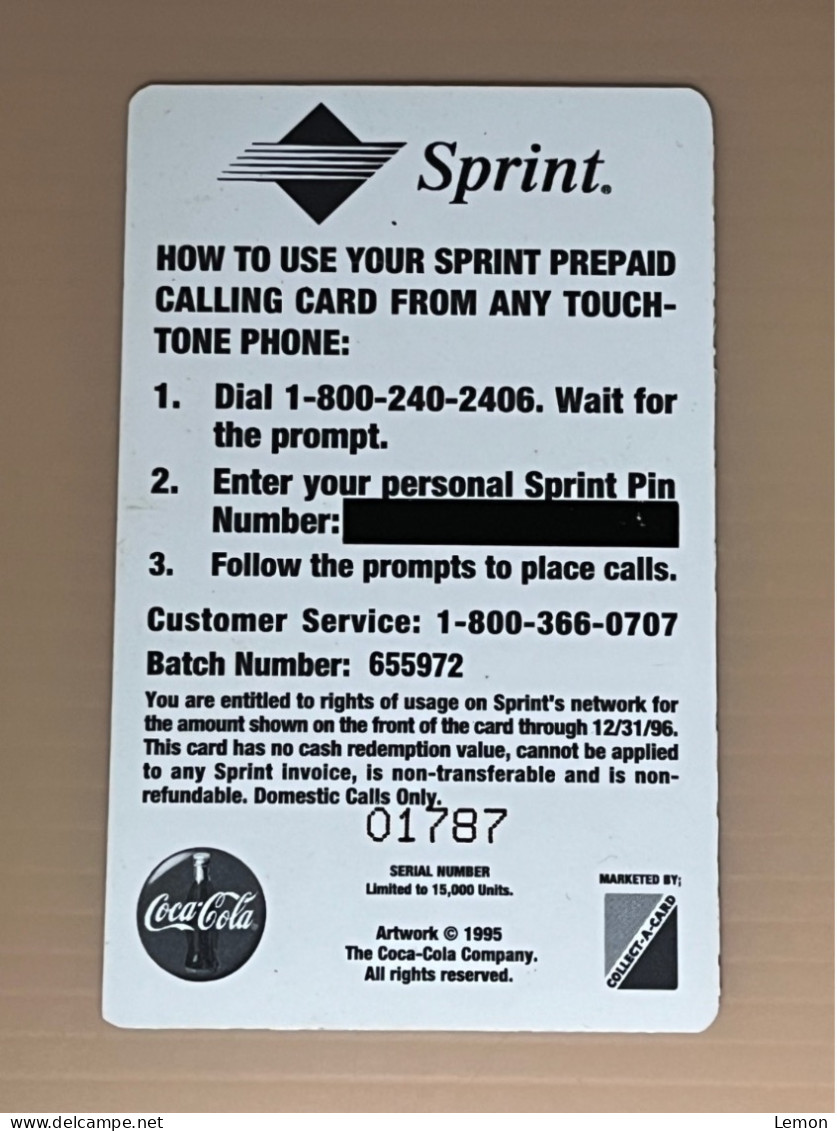 Mint USA UNITED STATES America Prepaid Telecard Phonecard, Coca Cola Have A Coke, Set Of 1 Mint Card - Altri & Non Classificati