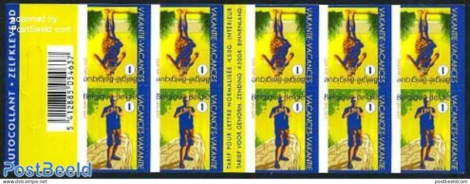 Belgium 2009 Summer Booklet S-a, Mint NH, Various - Stamp Booklets - Tourism - Ongebruikt