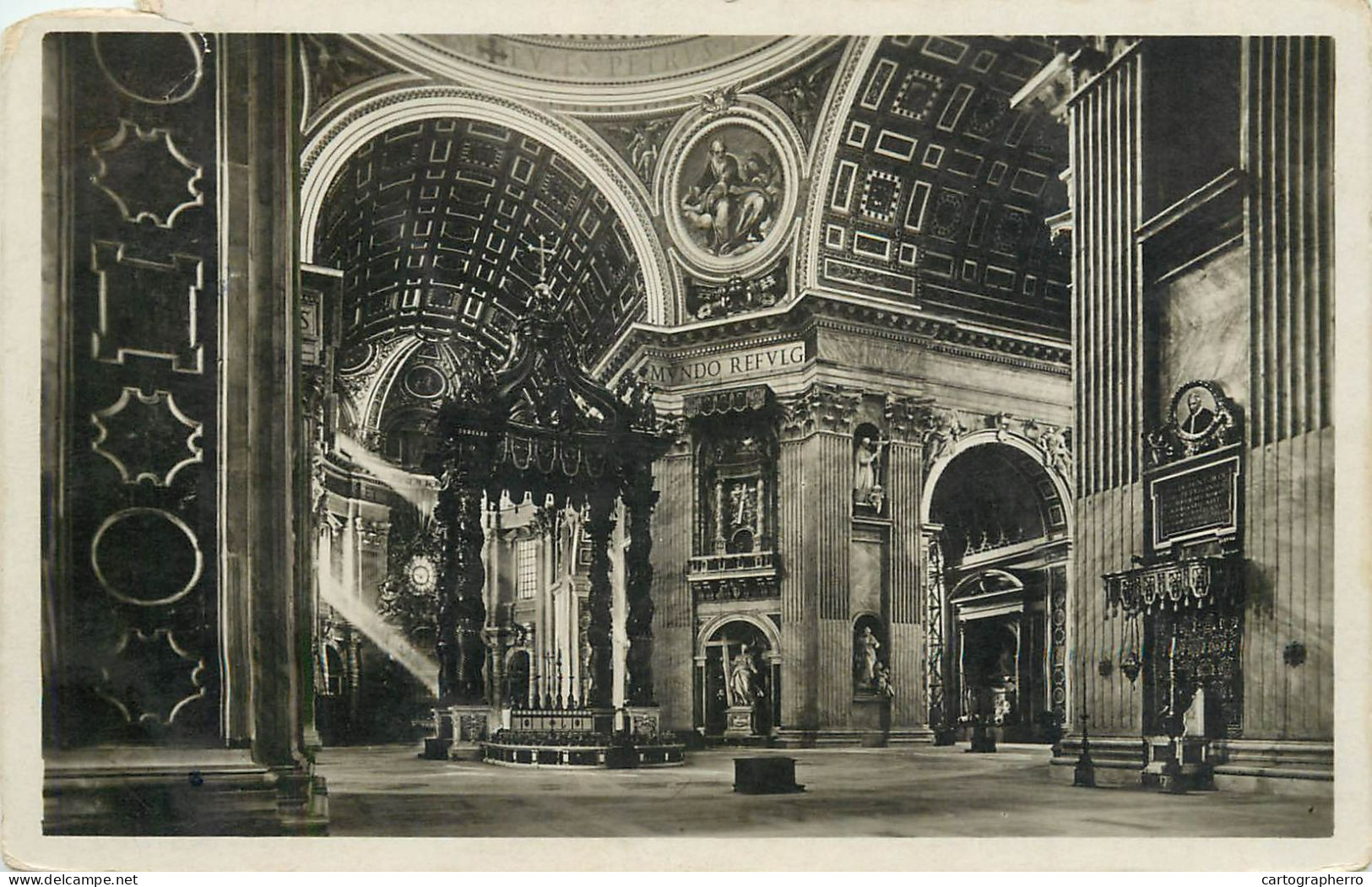 Italy Roma Basilica Di S Pietro - Interno - Churches