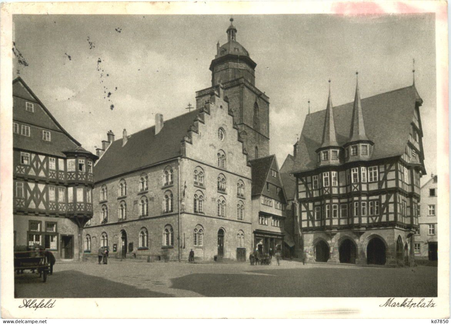 Alsfeld - Marktplatz - Alsfeld