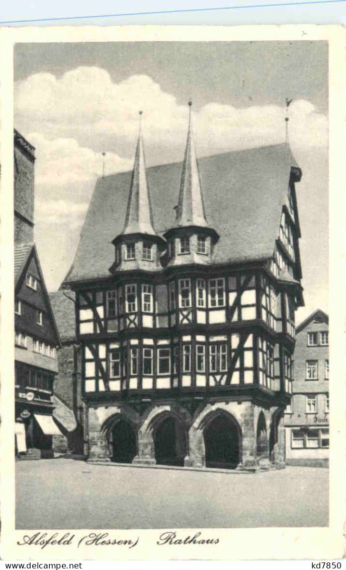 Alsfeld - Rathaus - Alsfeld