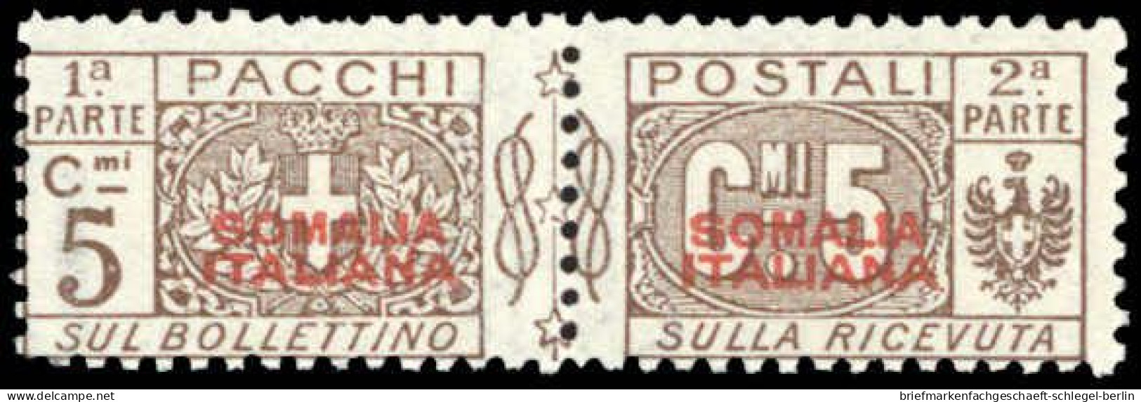 Italienisch Somaliland, 1926, Sassone P43, Postfrisch - Sonstige & Ohne Zuordnung