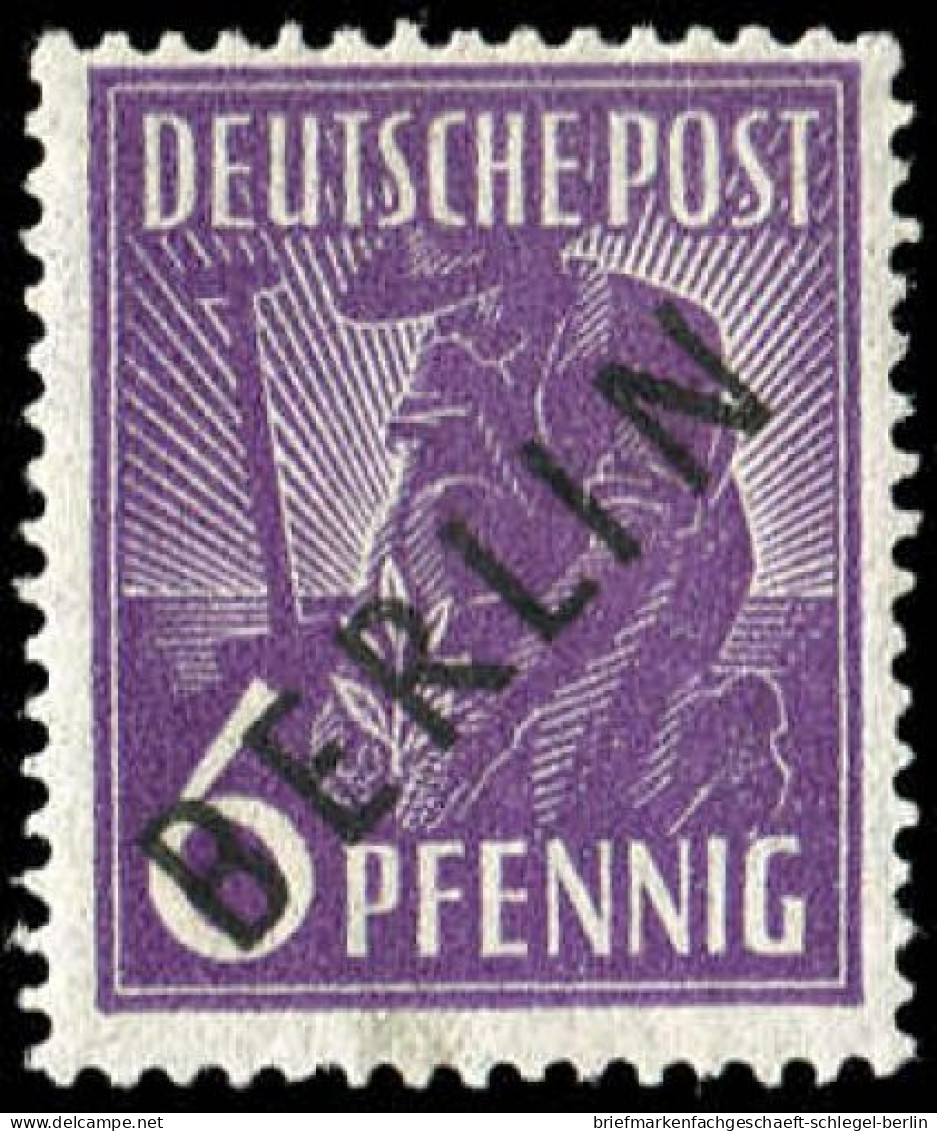 Berlin, 1948, 2 Y, Ungebraucht - Andere & Zonder Classificatie