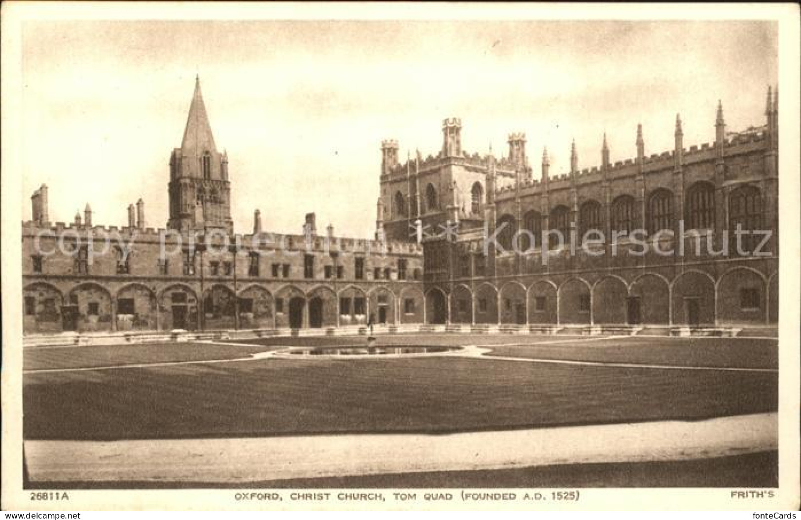 11750224 Oxford Oxfordshire Christ Church 16th Century Frith's Series  - Sonstige & Ohne Zuordnung