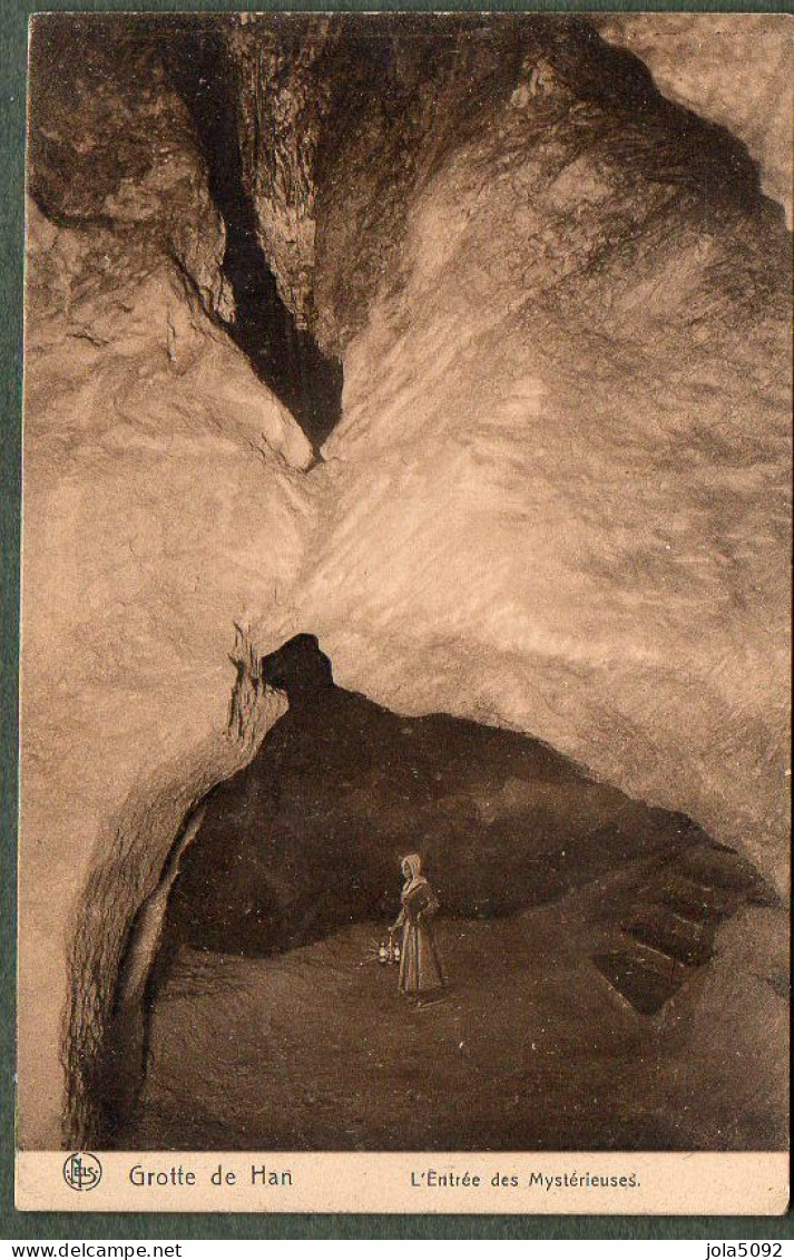 BELGIQUE -  Grotte De HAN - L'entrée Des Mystérieuses - Rochefort