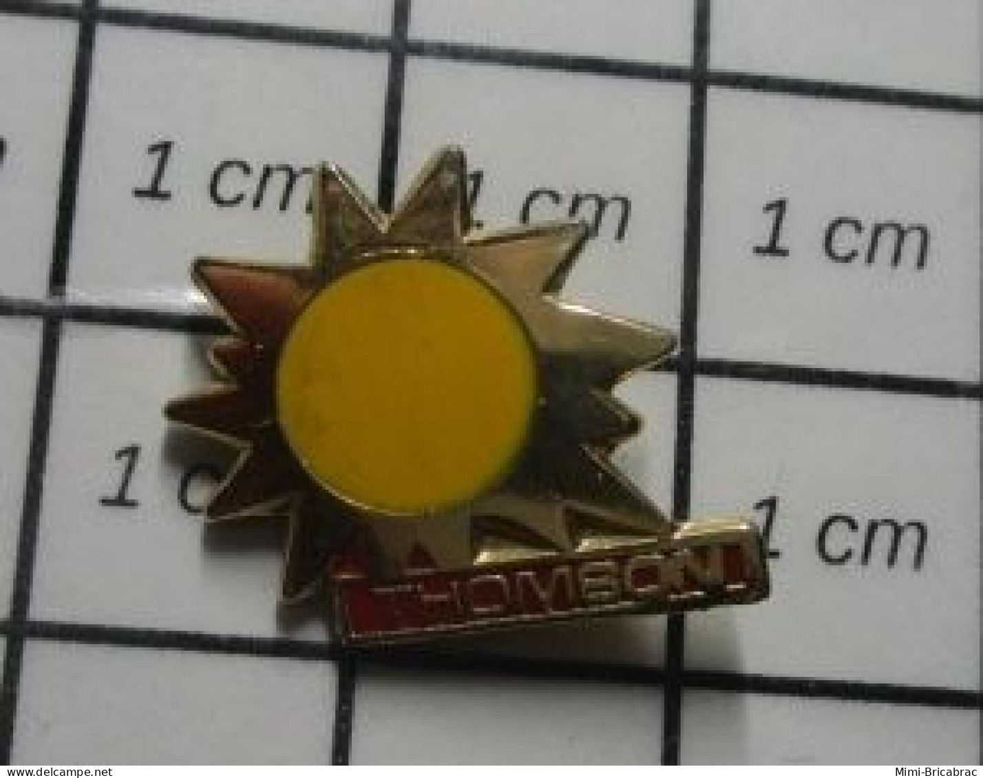 221 Pin's Pins / Beau Et Rare / MARQUES / SOLEIL RADIEUX THOMSON - Trademarks