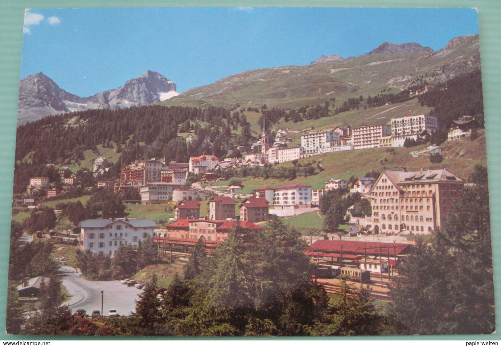 St. Moritz (GR) - Bahnhof - Saint-Moritz