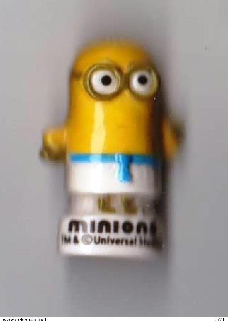 Fève Porcelaine " MINIONS " _Dfèv79 - Animaux