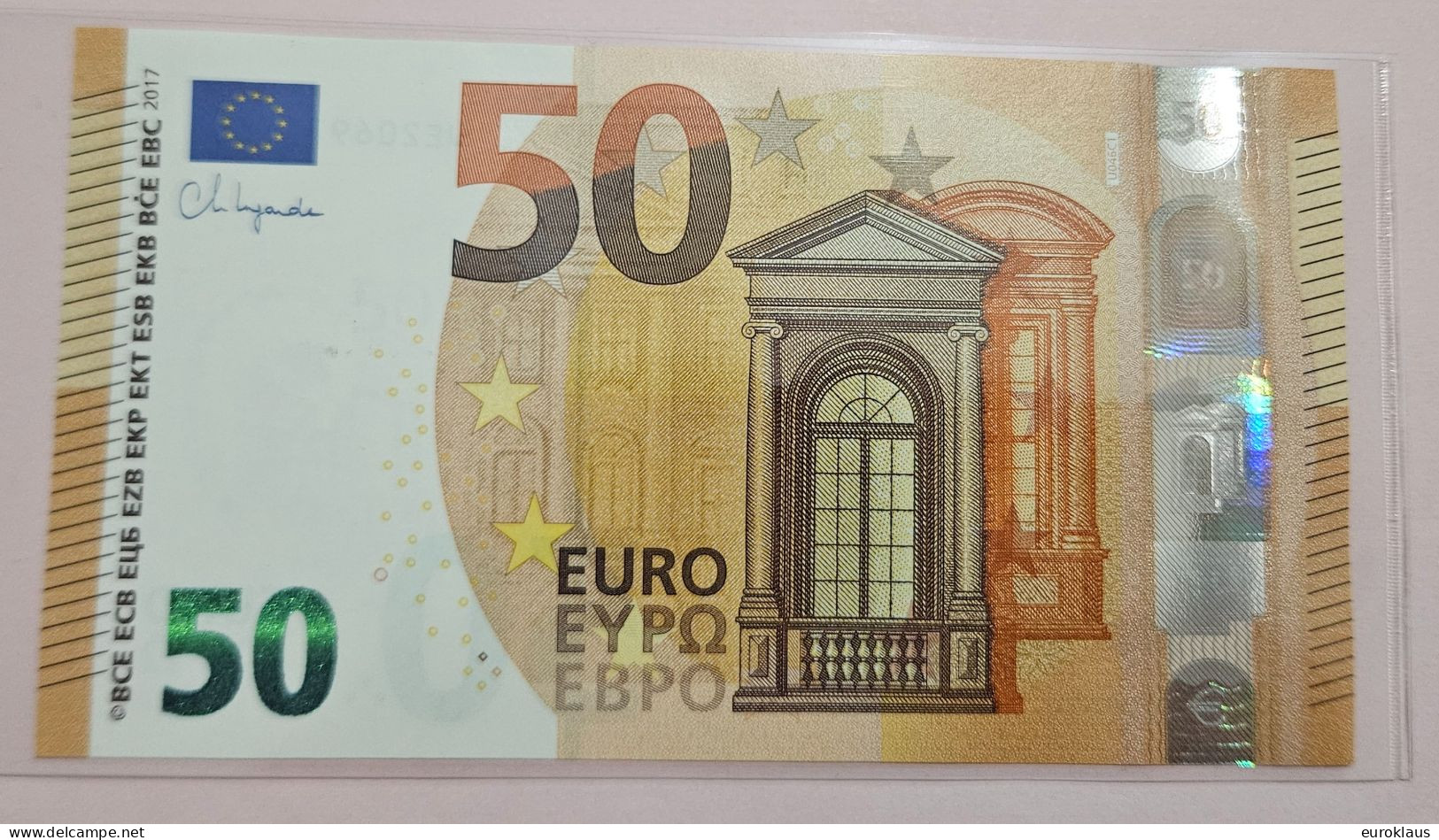 NEW U046C1 CHARGE 06 UE206* UNC NEUF - 50 Euro