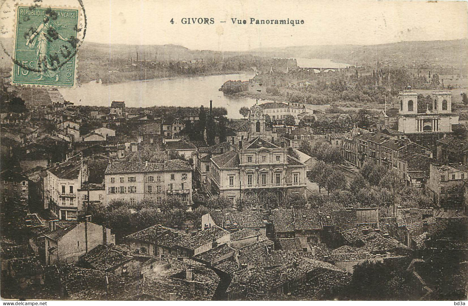  69   GIVORS  Vue Panoramique - Givors