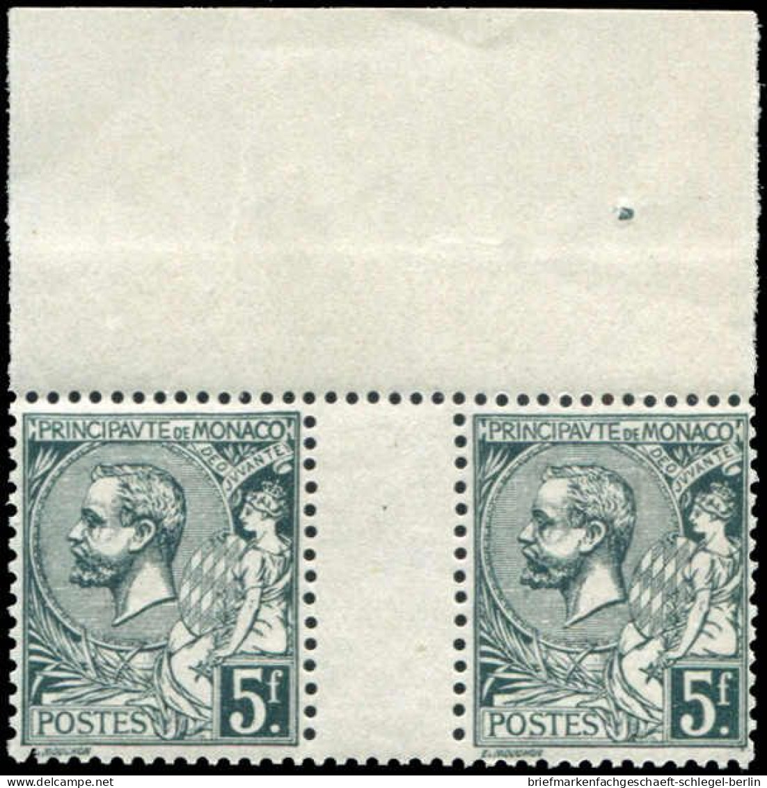 Monaco, 1921, 49-50, postfrisch