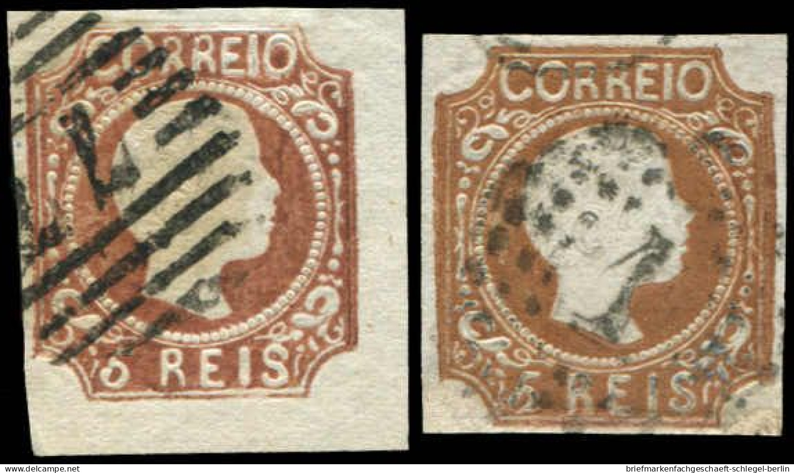 Portugal, 1856, 9, Gestempelt - Autres & Non Classés