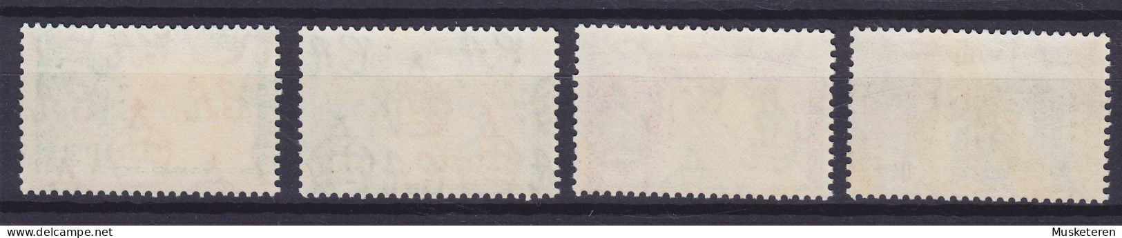 Mauritius 1948 Mi. 217-20, 100 Jahre Briefmarken Von Mauritius, Complete Set, MNH** - Mauritius (...-1967)