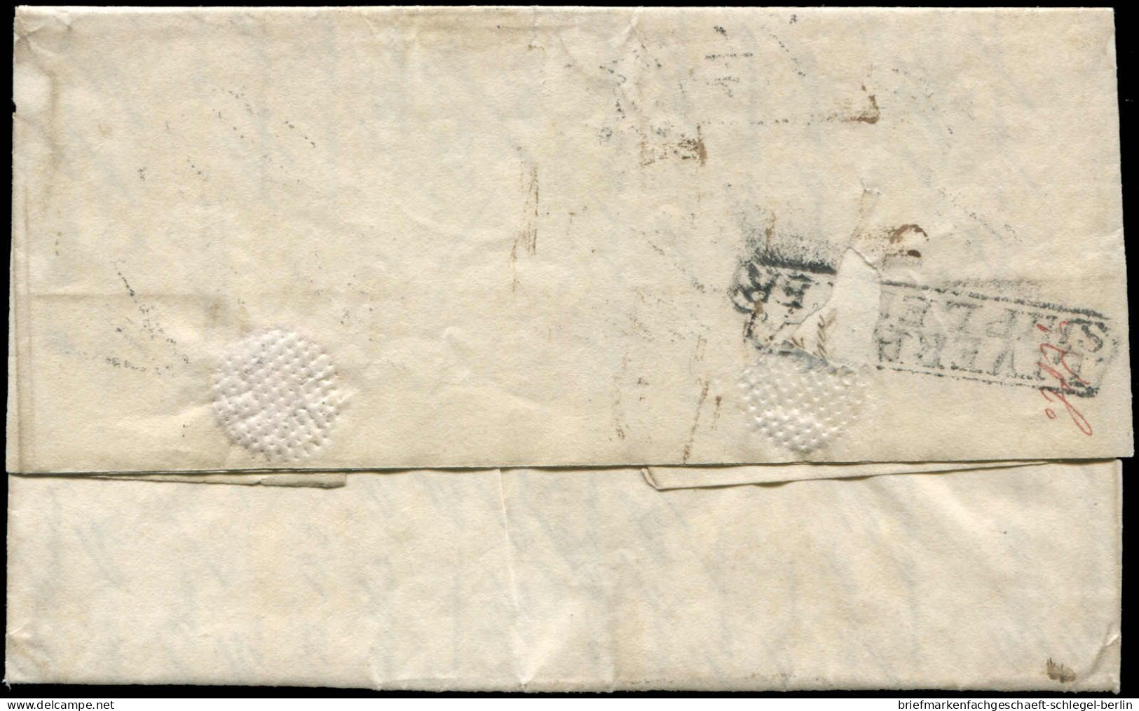 Cuba, 1833, Brief - Kuba