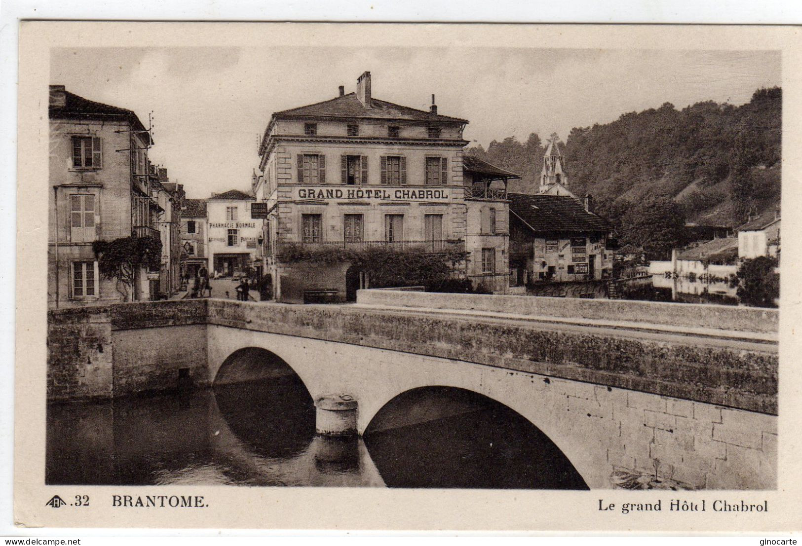 Brantome Le Grand Hotel Chabrol - Brantome