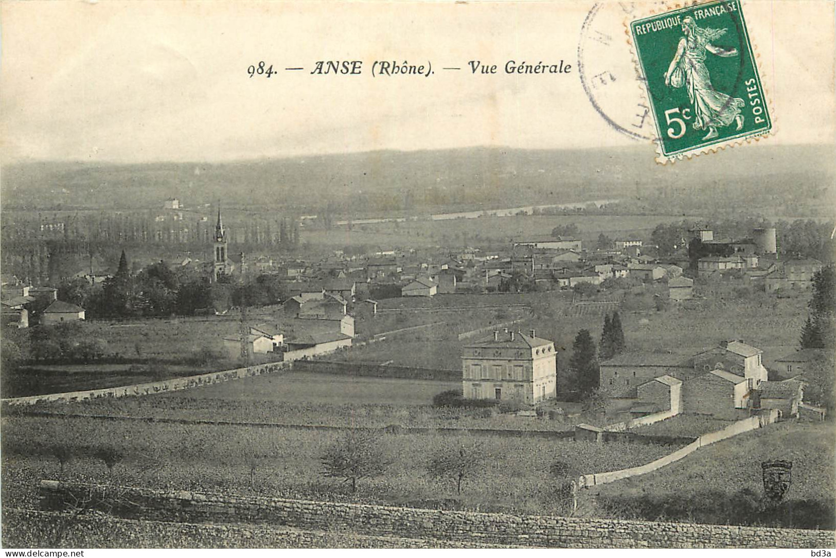 69  ANSE    VUE GENERALE - Anse