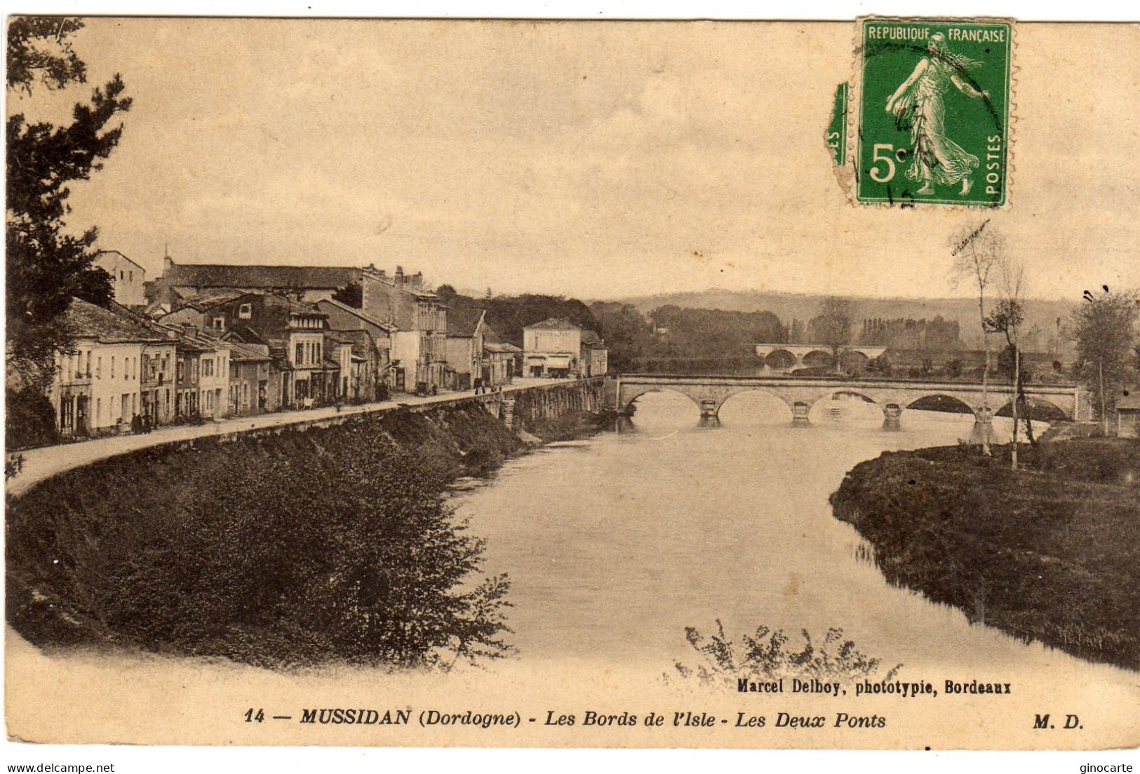 Mussidan Les Bords De L'isle - Mussidan