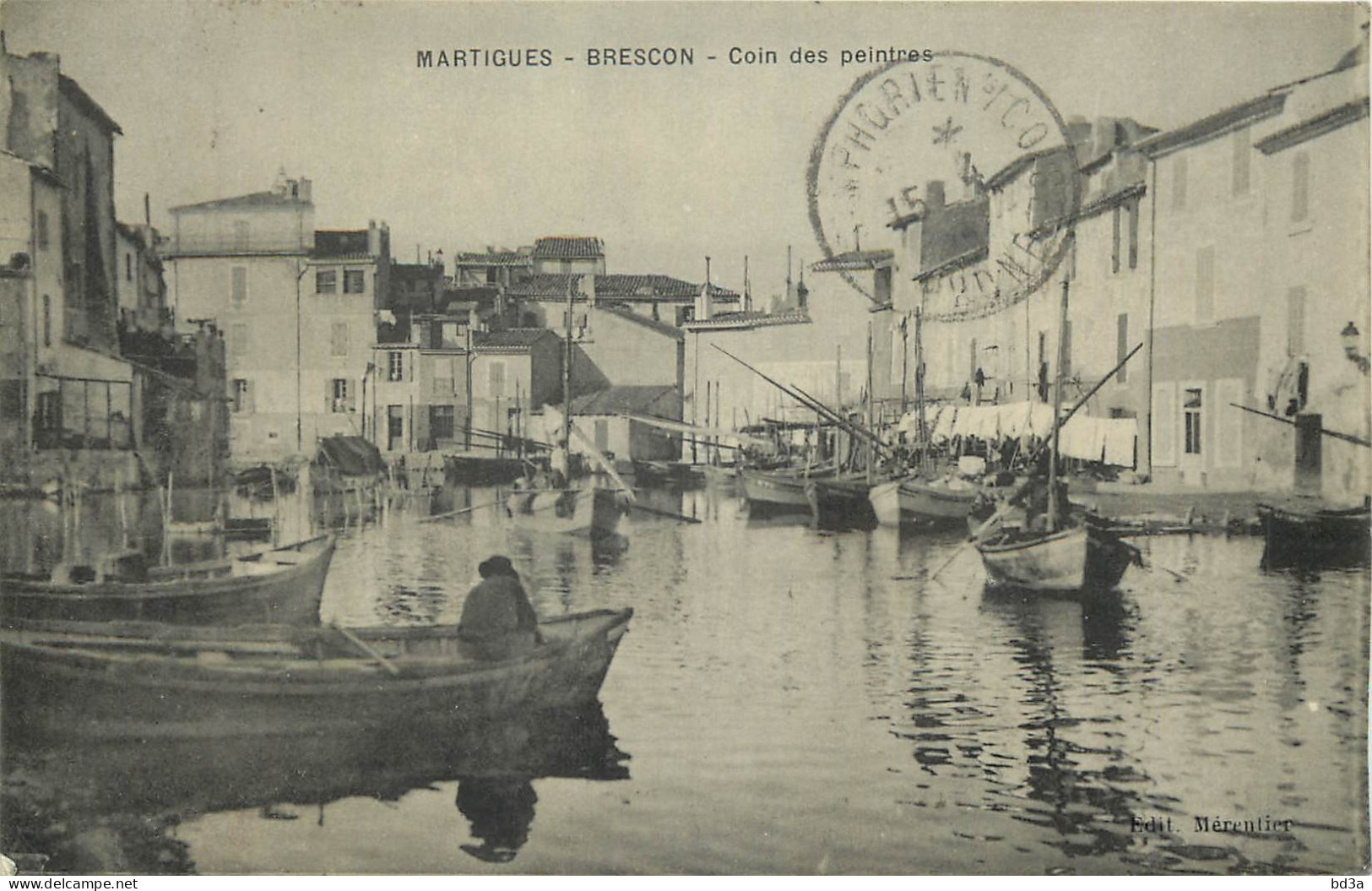  13  MARTIGUES  BRESCON  COIN DES PEINTRES - Martigues