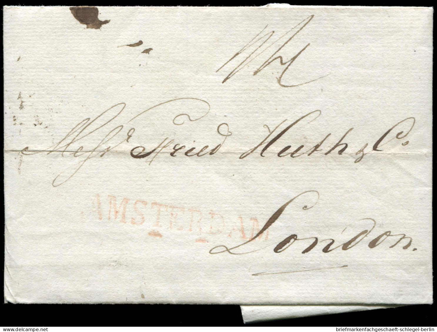 Niederlande, 1827, Brief - Other & Unclassified