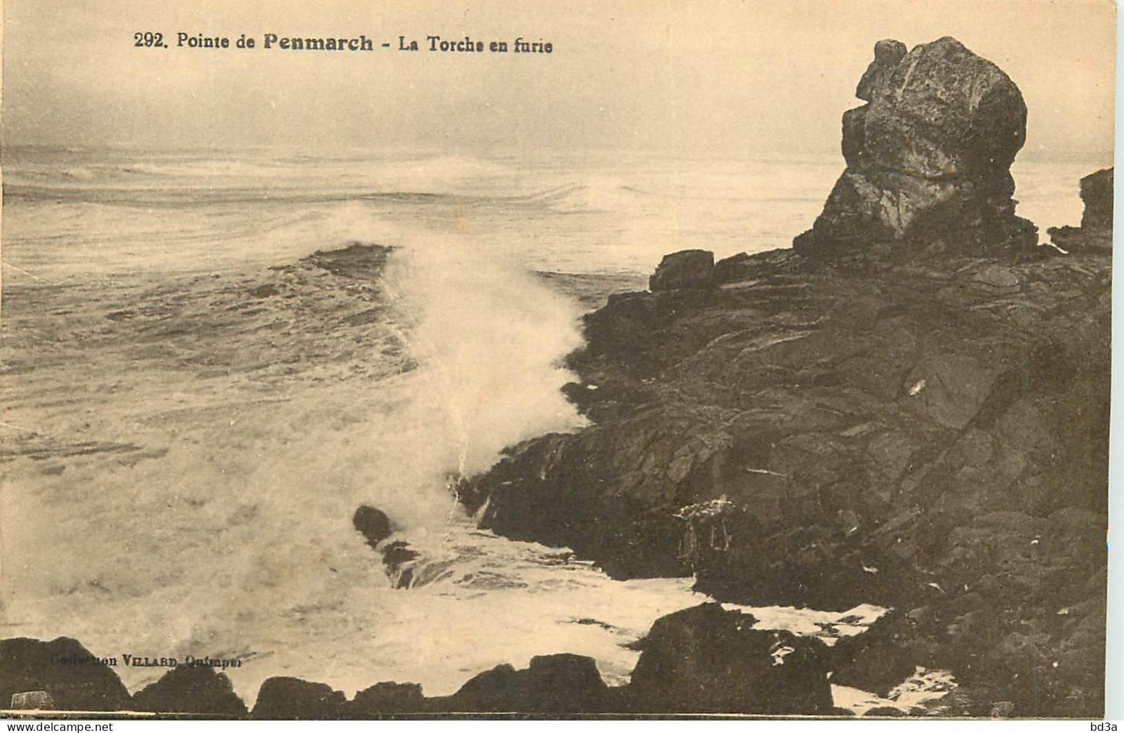  29   POINTE DE PENMARCH  LA TORCHE EN FURIE - Penmarch