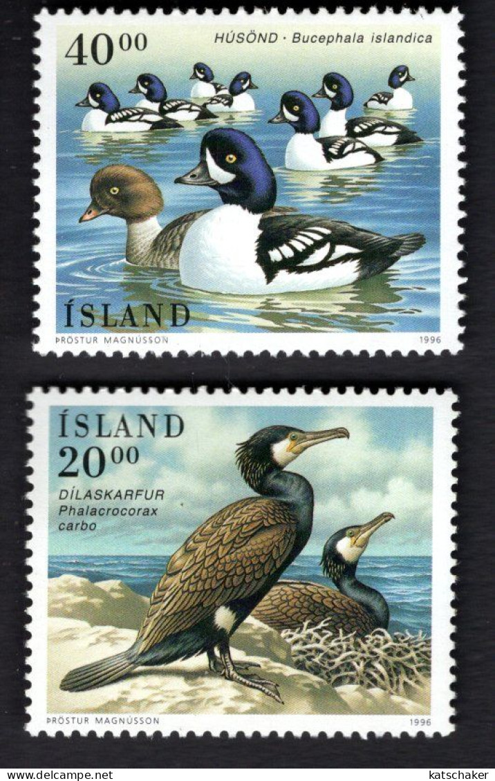 2022455837 1996 SCOTT 814 815 (XX)  POSTFRIS MINT NEVER HINGED - FAUNA - BIRDS - - Unused Stamps