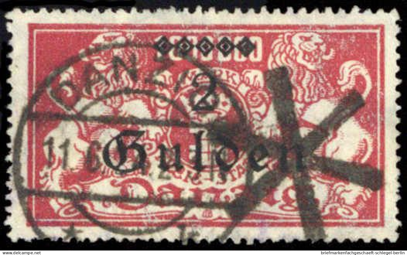 Danzig, 1923, 190, Gestempelt - Used