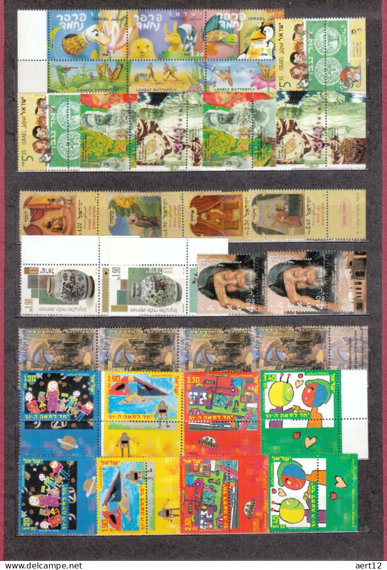 Israel, Michel catalog value: 830,8 EUR, Colection with Album