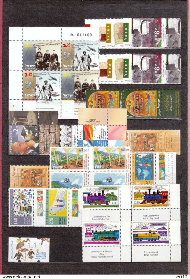 Israel, Michel catalog value: 830,8 EUR, Colection with Album